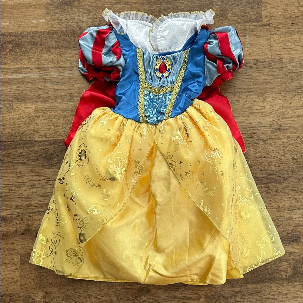 Disney Store Official Snow White Kid’s Dress